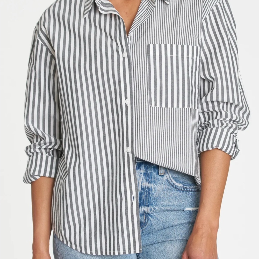 Pistola Millie Striped Button-Front Shirt